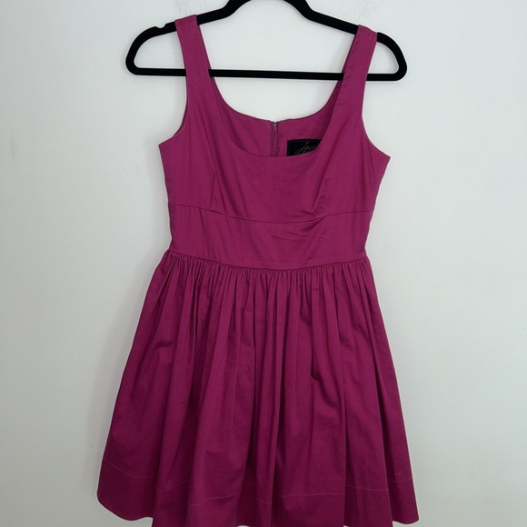 JACKSON Dresses & Skirts - Jack By Bb Dakota Fit And Flair Medium‎ Dress Sleeveless Pink